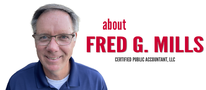 About Fred Mills, CPA